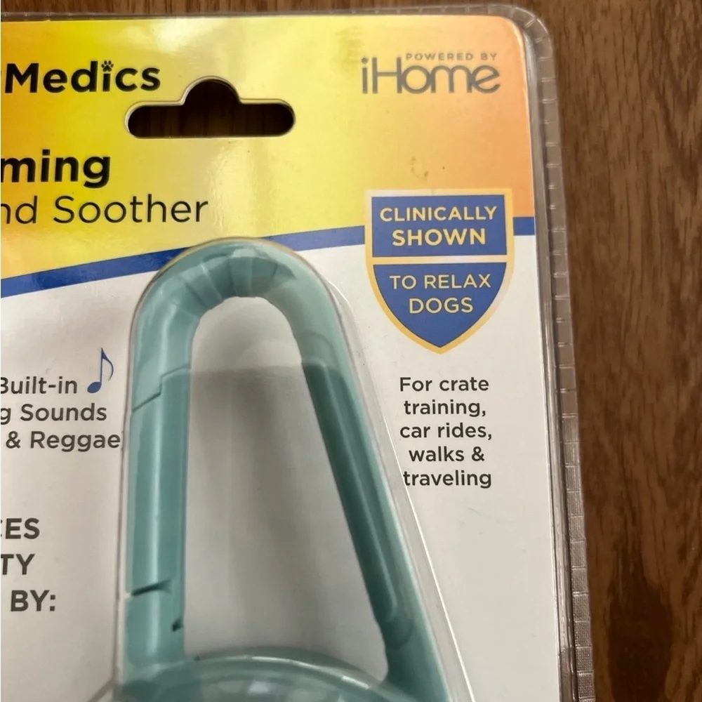 NWT PetMedics Calming Sound Soother for Anxious Dogs